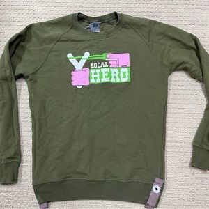 Vintage Men's Diesel 55DSL Local Hero Sweatshirt